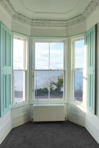 Broughty Ferry traditional sash windows